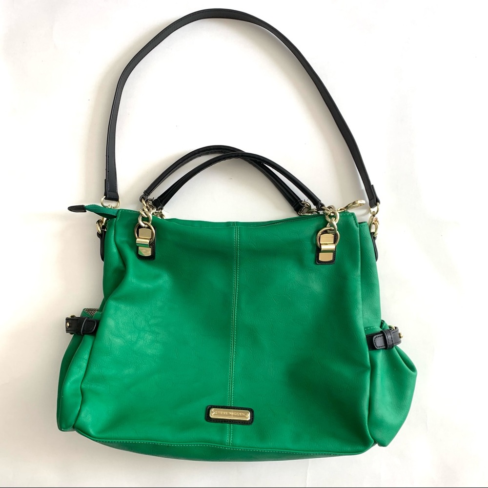 Steve Madden Green Shoulder Bag